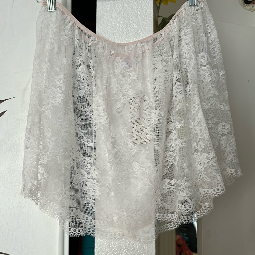 Layering skirt